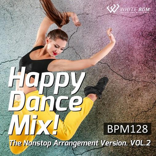 著作権フリーcd フィットネス 店内 音楽 ハッピーダンスミックス The Nonstop Arrangement Version Vol 2 Bpm128 4103r 4103 店内音楽cd White Bgm Yahoo 店 通販 Yahoo ショッピング