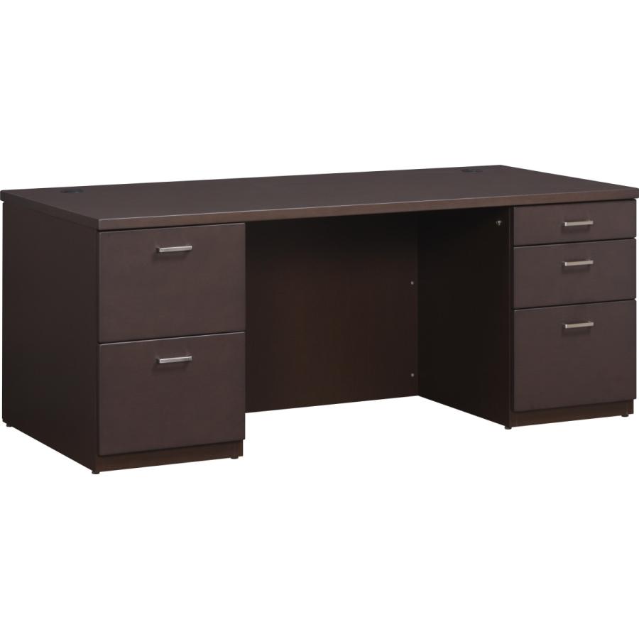 役員用デスク 社長机 両袖机 役員用家具 日本製 幅1800×奥行850×高さ