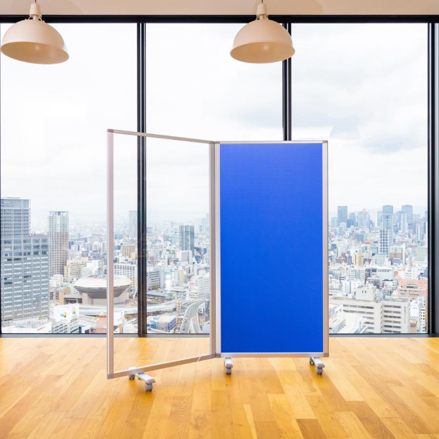 おしゃれ　衝立　パーテーション　キャスター　キューブ　アクリル　組立有り おしゃれ 衝立 パーテーション キャスター キューブ アクリル 組立有り