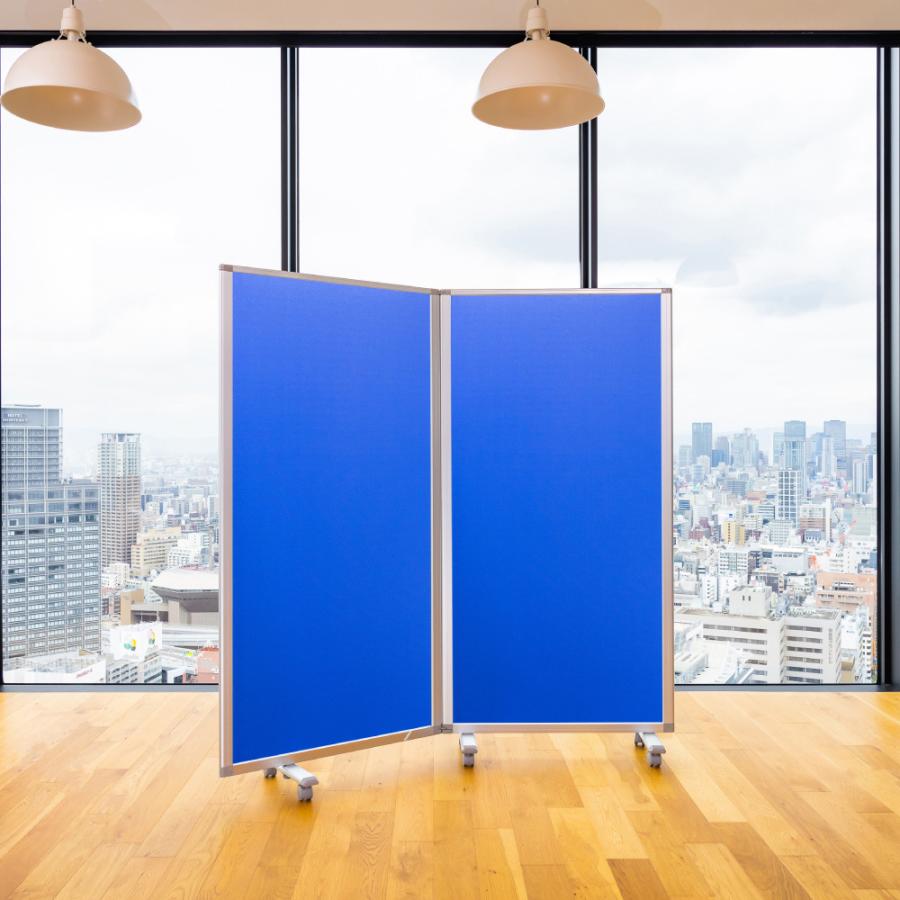 高級 デラックス パーテーション クロスパネル 2連 パーテション  