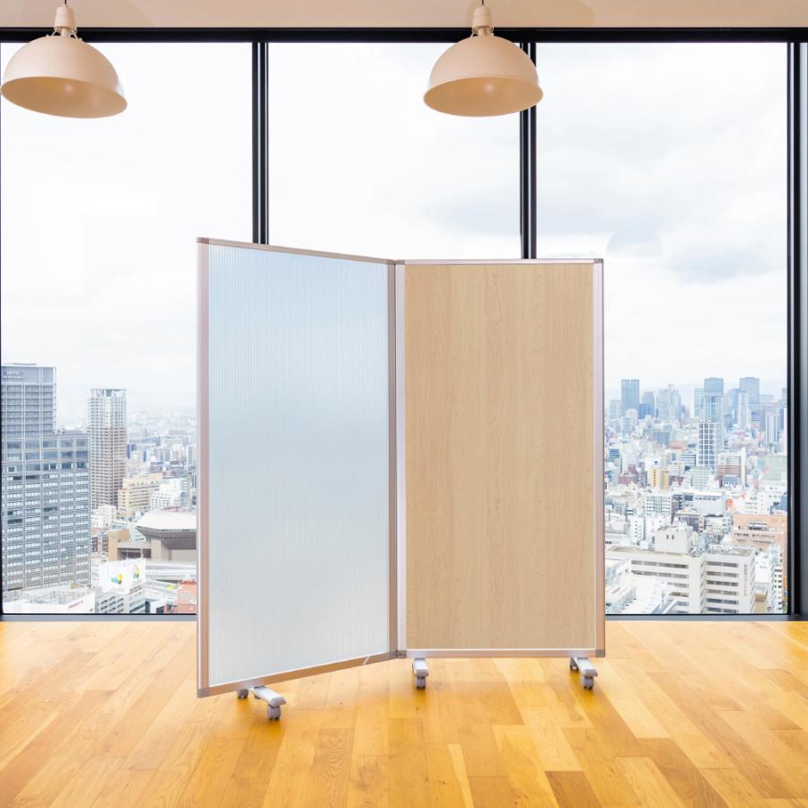 パーテーション ポリカ 木目 2連 パーテション パーティション パーティーション 仕切り ついたて おしゃれ 自宅 幅1800mm 高さ1800mm Tp2 1809bn Pcnnww ホワイトボードと家具のコマイ 通販 Yahoo ショッピング