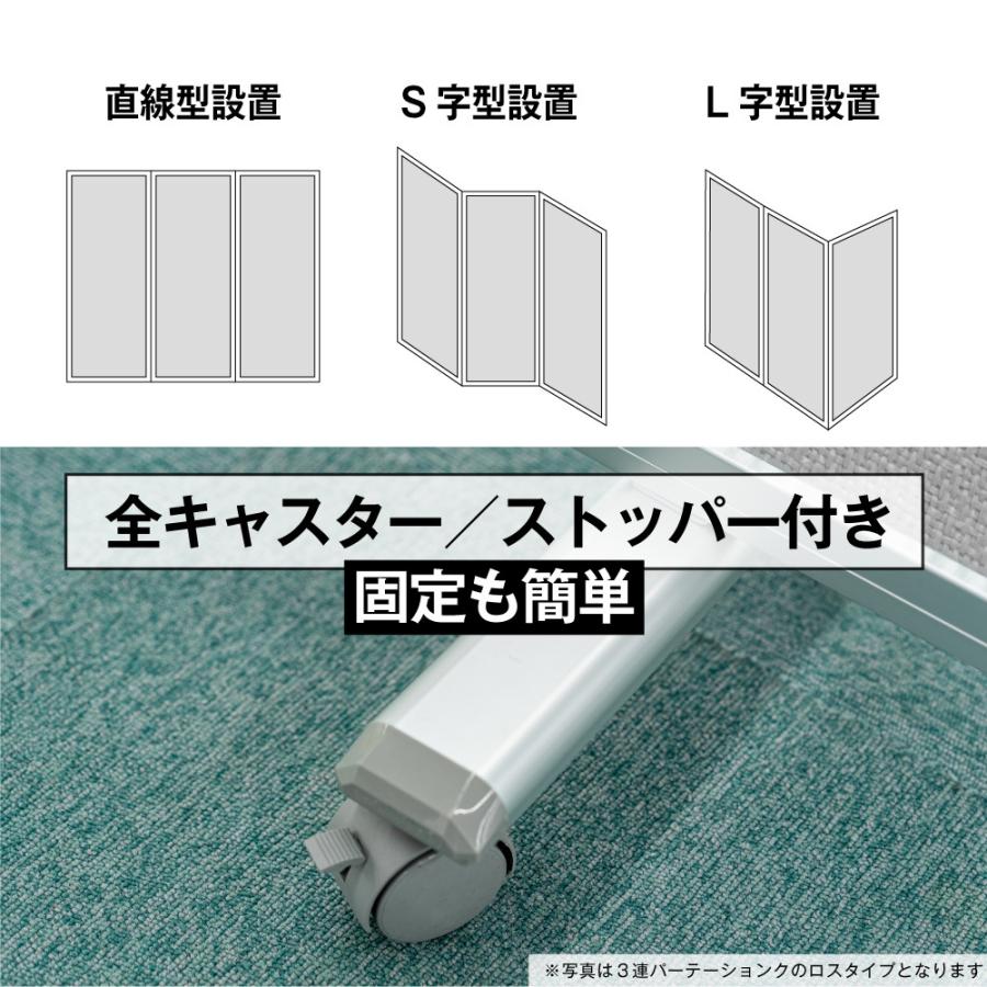 高級 デラックス パーテーション ポリカーボネート