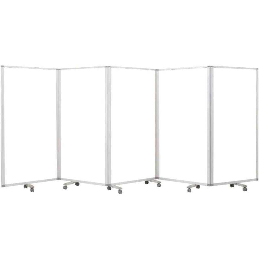 高級 デラックス パーテーション コロナ対策 連結スクリーン 5連
