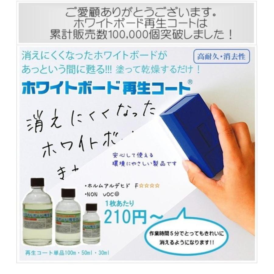 ホワイトボード再生コート 単品15ml ホワイトボードをきれいに・再生