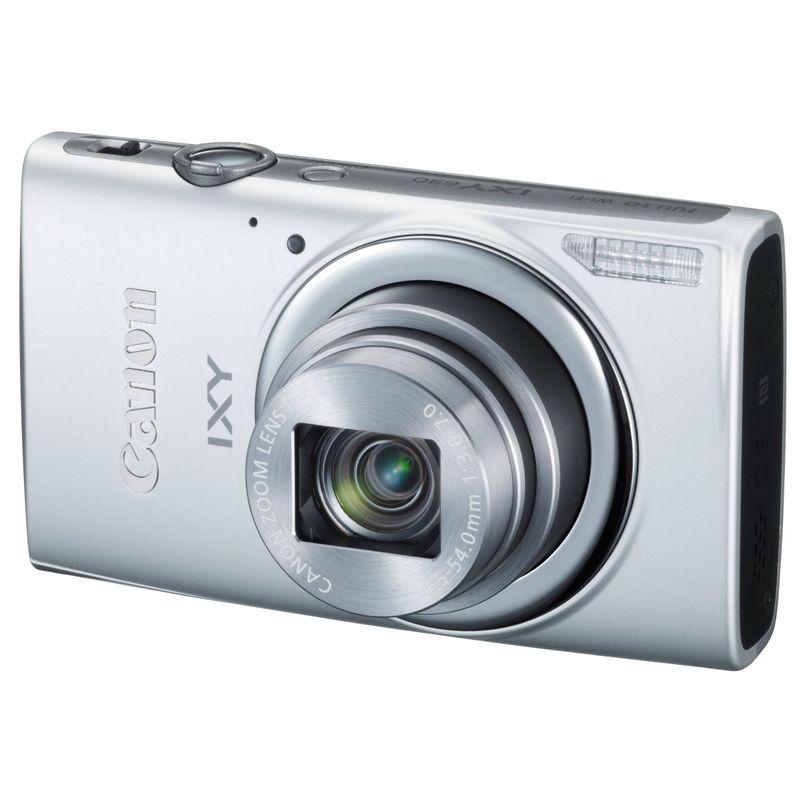 Canon デジタルカメラ IXY 630 光学12倍ズーム シルバー IXY630(SL) :20230607122701-00101us