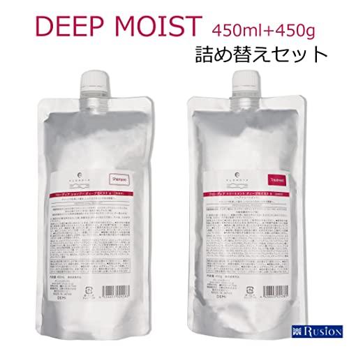 詰替セット】フローディア シャンプー ディープモイスト 450ml