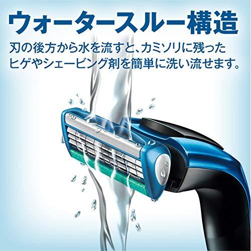 シック Schick プロテクター ス リー 3枚刃 ホルダー (替刃2コ付