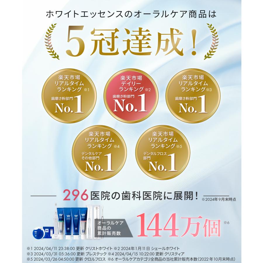 【新品】ホワイトエッセンス　電動歯ブラシ クリスティア➕替ブラシ3本セット 楽天市場】【電動歯ブラシ 替えブラシ 3個入り クリスティア