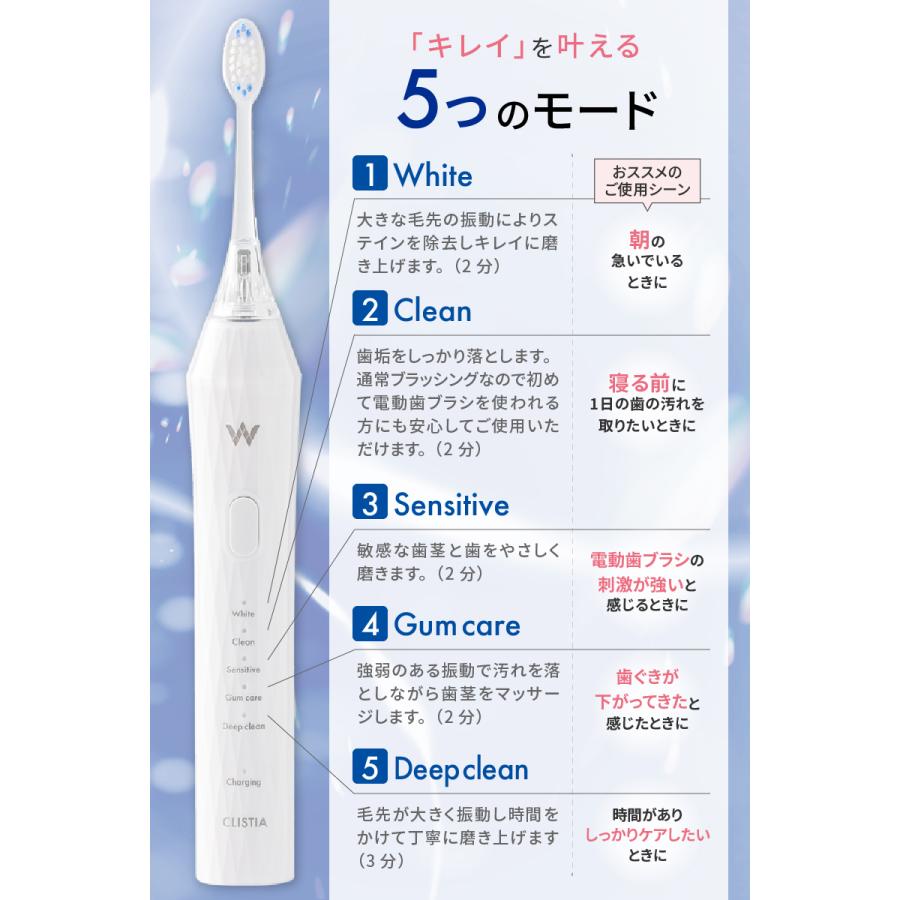 2021新作モデル2021新作モデル5%OFF 電動歯ブラシ ホワイトエッセンス