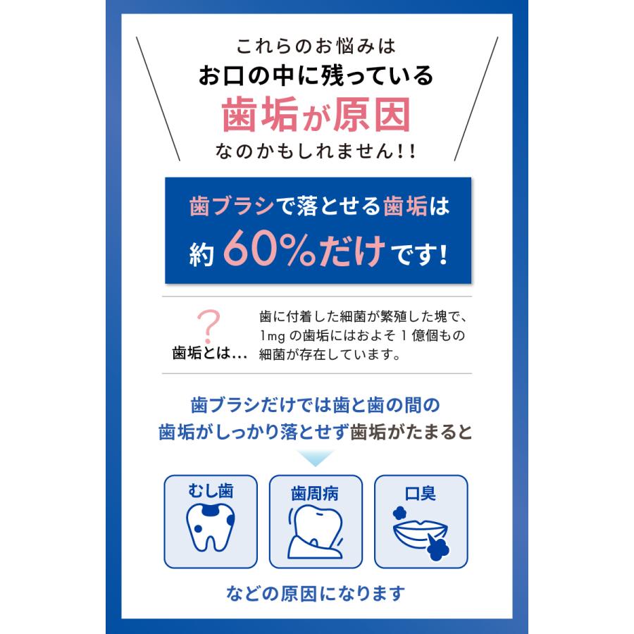 【5/18- 最大20%OFF】デンタルフロス ホワイトエッセンス フロスエフトリオ F字 フロス 歯 クロルヘキシジン フッ素 ナノプラチナ 配合 歯 虫歯 予防 口臭 対策｜whiteessence-shop｜06