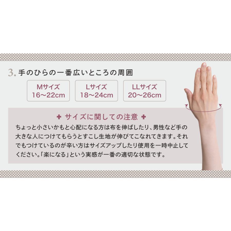 手首ガードサポーター【佐賀大学 名誉教授 佐藤先生 共同開発】 腱鞘炎