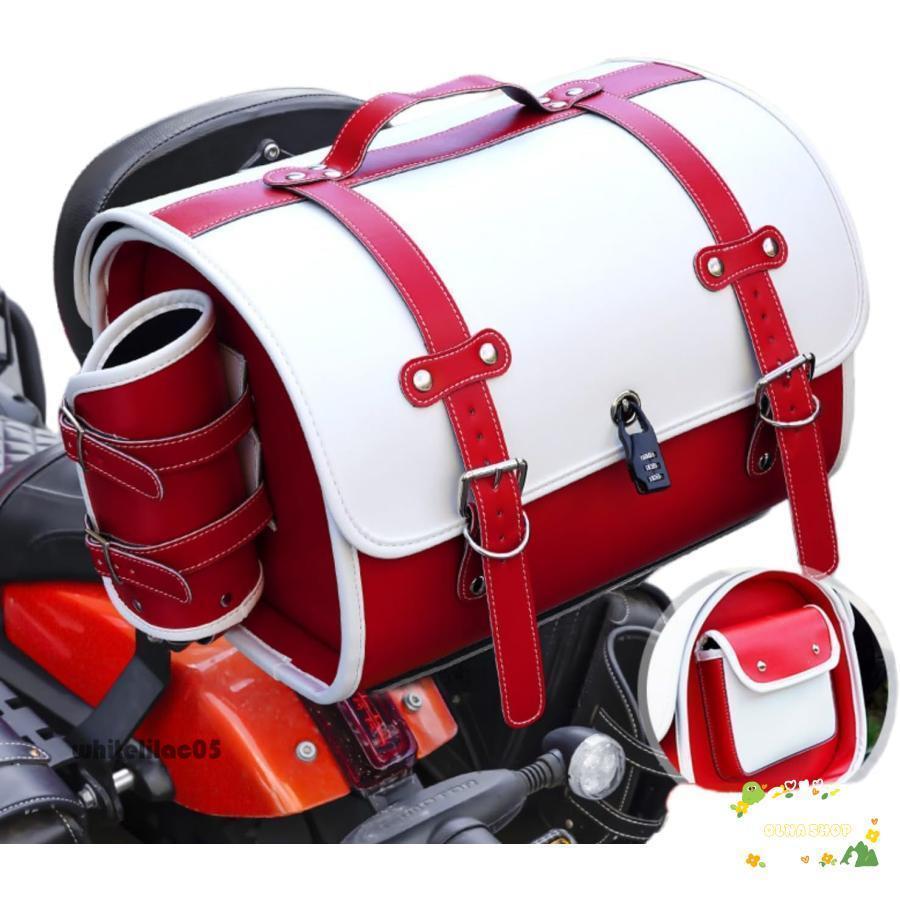 2t用テールボックス バイク リアボックス 33L トップケース バイクボックス バイク用