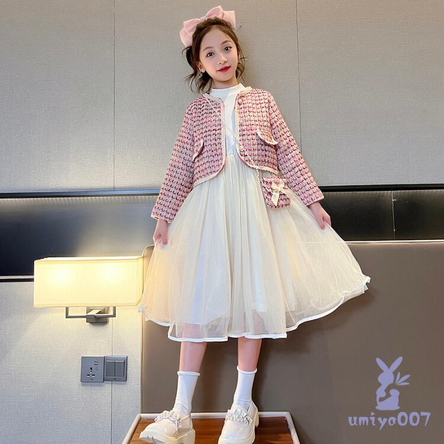 ドレス ワンピース ジャケット スーツ フォーマル キッズ 子供 女の子