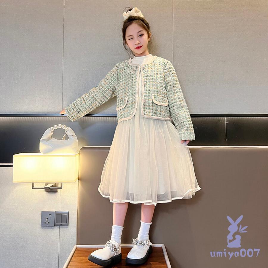ドレス ワンピース ジャケット スーツ フォーマル キッズ 子供 女の子