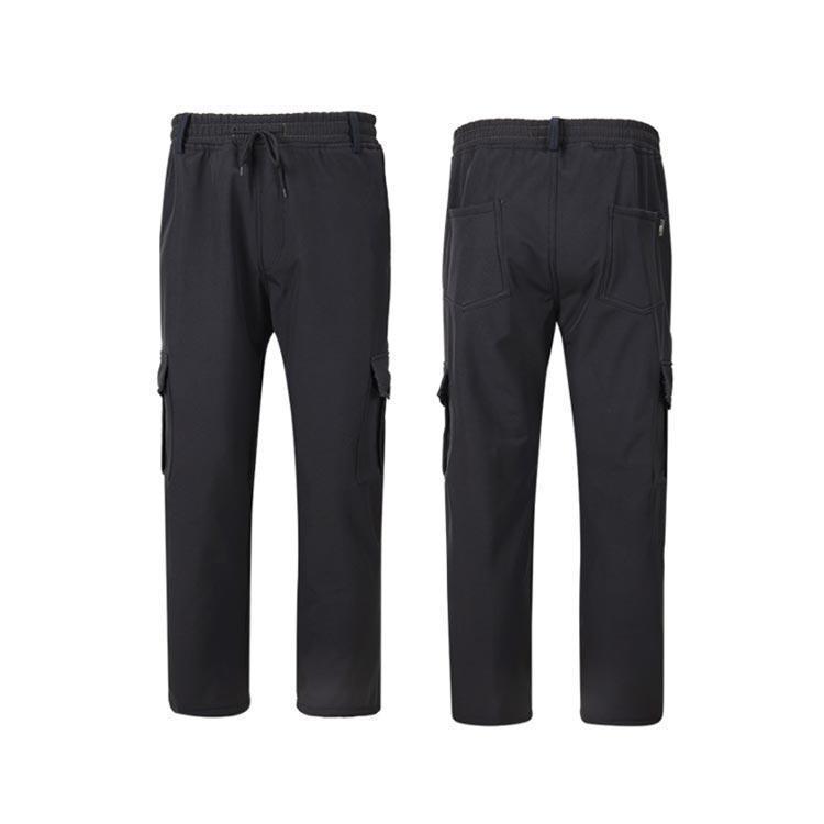 撥水 マウンテンパーカー 上下セット メンズ 厚手 裏起毛 防寒 防風 防水 作業服 セットアップ ウインドブレーカー 防寒着 上下セット カーゴパン_12