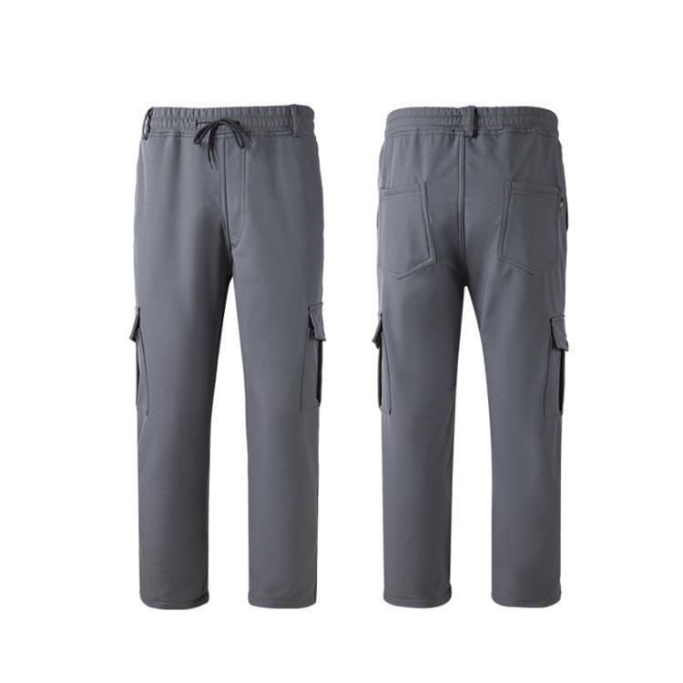 撥水 マウンテンパーカー 上下セット メンズ 厚手 裏起毛 防寒 防風 防水 作業服 セットアップ ウインドブレーカー 防寒着 上下セット カーゴパン_16