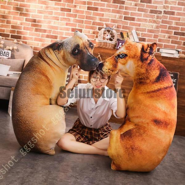 リアル 犬 ぬいぐるみ リアルなハスキー かわいい 動物 犬ぬいぐるみ 人形 男の子 ギフト 装飾工芸品 イヌ 抱き枕 クリスマス お誕生日 記念日プレゼント
