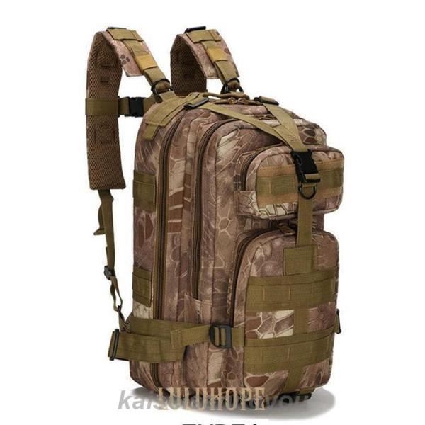 リュックサック バッグ ミリタリーバックパック 軍用 軽量 登山 旅行