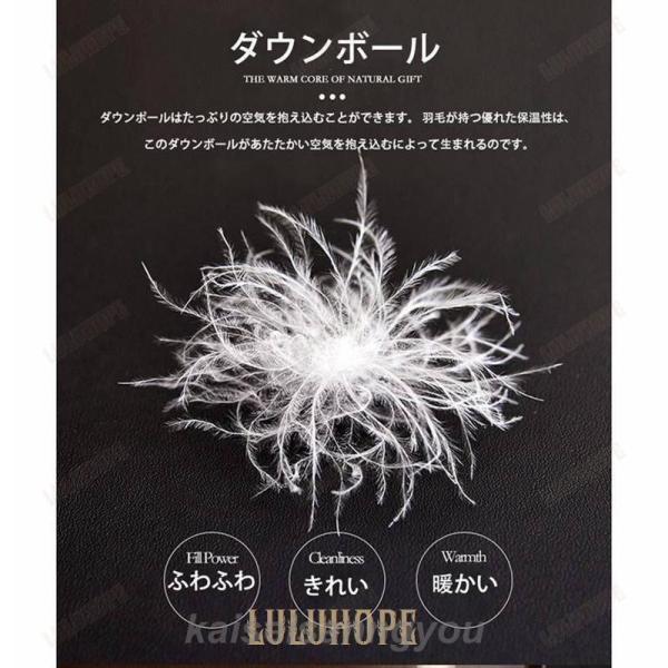 羽毛布団 掛け布団 冬布団 ホワイトダックダウン95% 吸湿発熱 吸湿