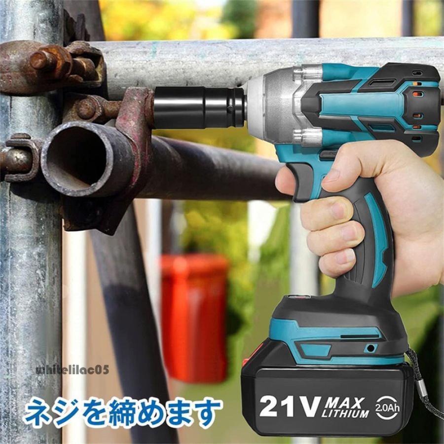 インパクトレンチ /インパクトドライバー//正逆転両用//マキタバッテリー使用可 電動インパクトドライバー ドライバー インパクトレンチ 電動ドリル