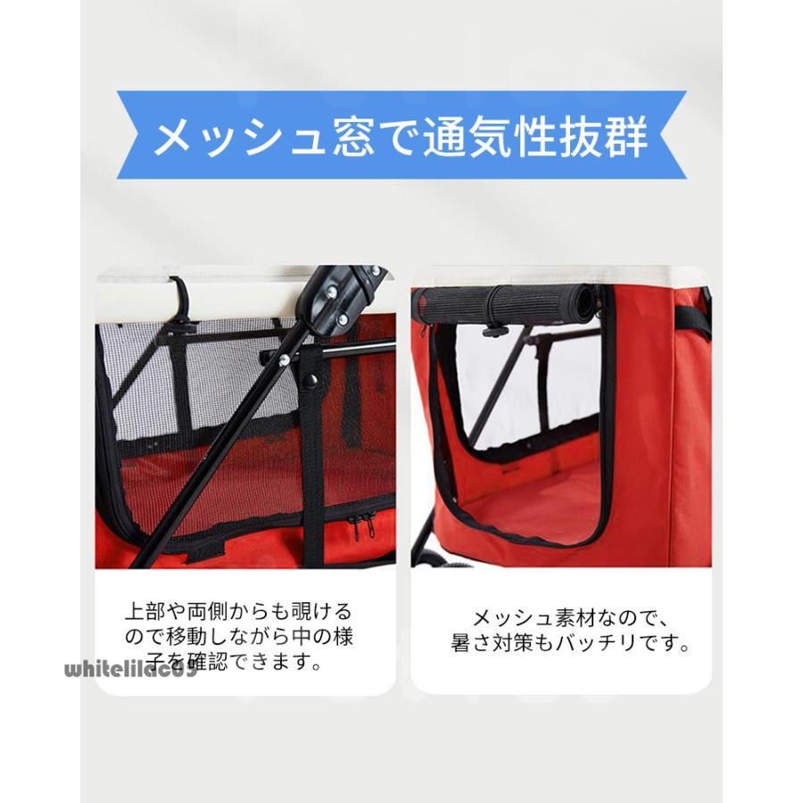 ペットカート 犬用バギー ドッグカート　小型犬用 折り畳み　犬用ベビーカー Amazon.co.jp: Aikenn ペットカート 犬用ベビーカー 小型犬