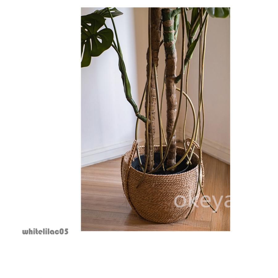 モンステラ モンステラツリー グリーン 観葉植物 造花 タヒチ 南国 夏