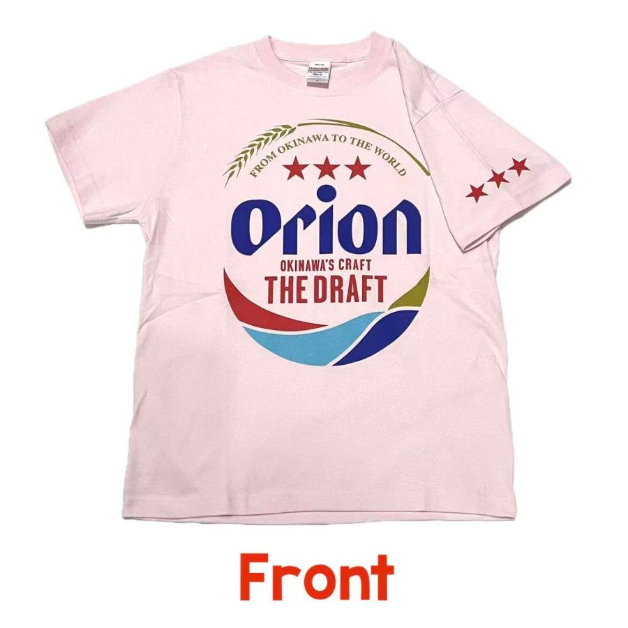 オリオンORION　　HP3G dosannko23様用 楽天市場】オリオン公式Tシャツ ドラフト 左腕三ツ星 ブルー orピンク