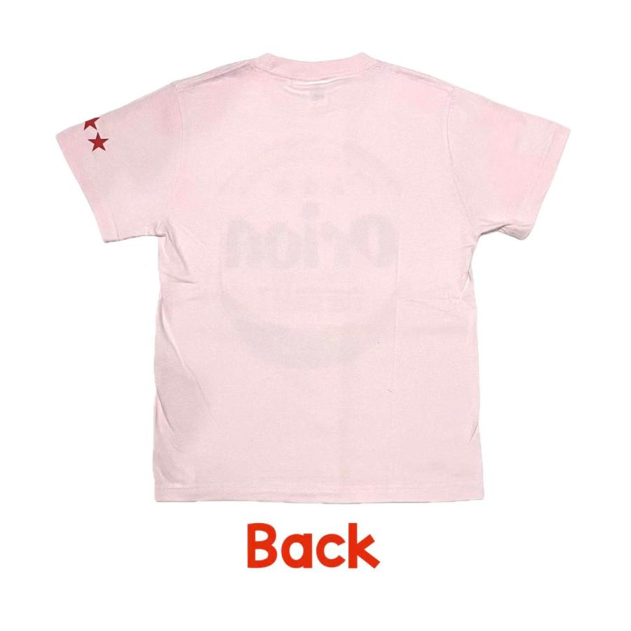 オリオン公式Tシャツ ドラフト 左腕三ツ星 ピンク 【お土産】【沖縄