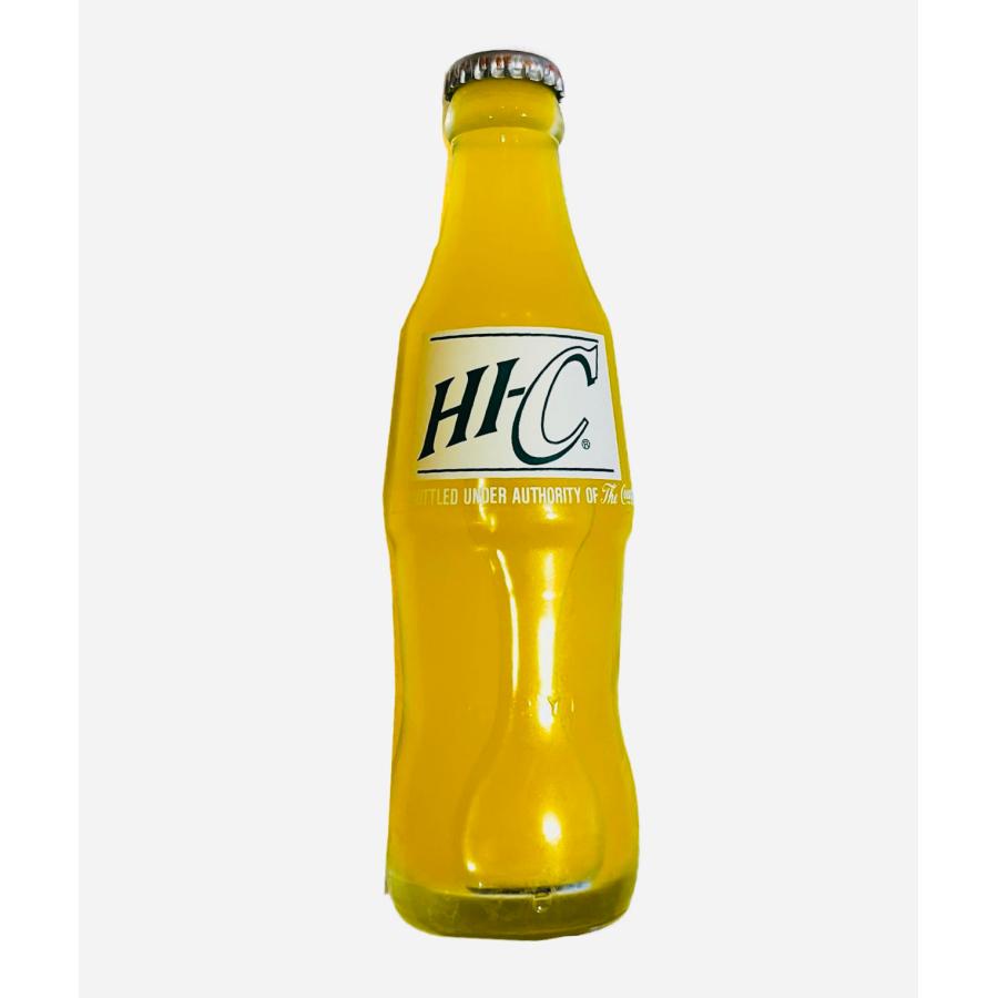 希少＊HI-Cオレンジ　リッターびん Hi-C オレンジジュース（瓶）200ml : White Lily 満天SHOP