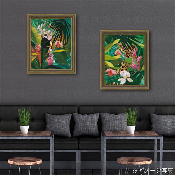 絵画「ヒドゥン ジャングル」トラ 【大作】
