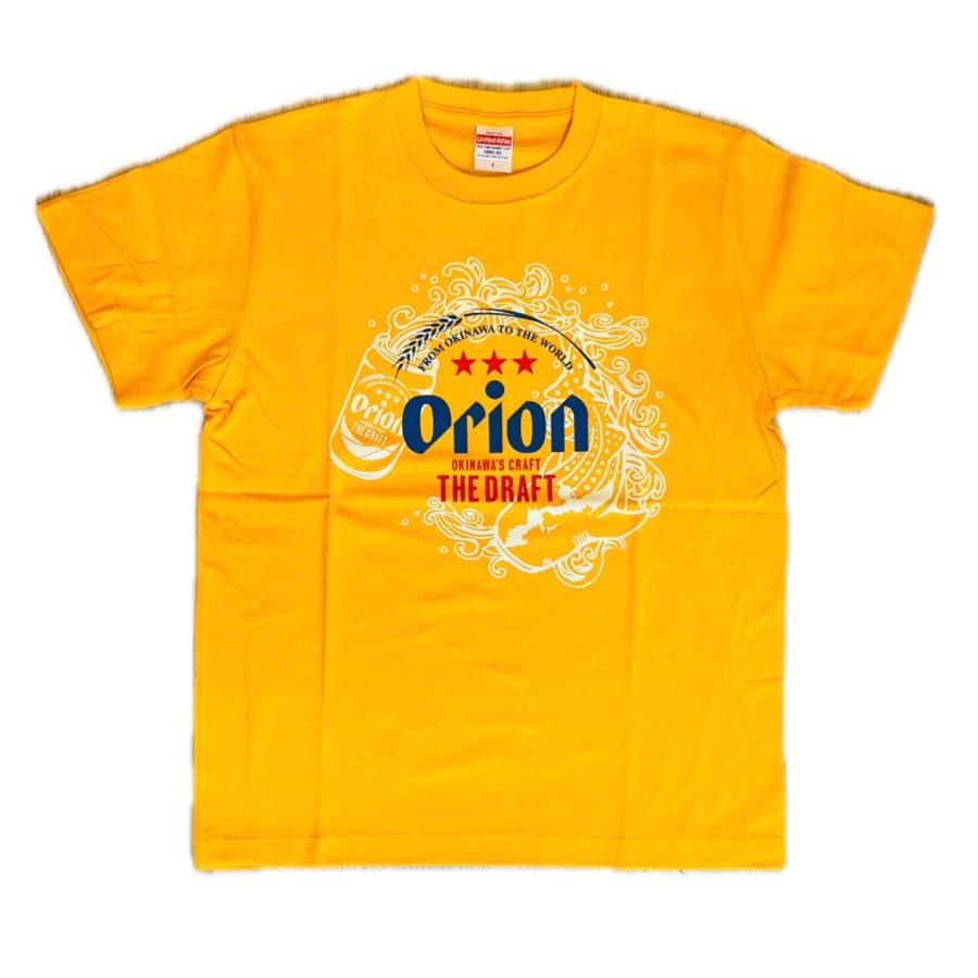 オリオン公式Tシャツ 泡乗りジンベイ 【お土産】【沖縄】【定番