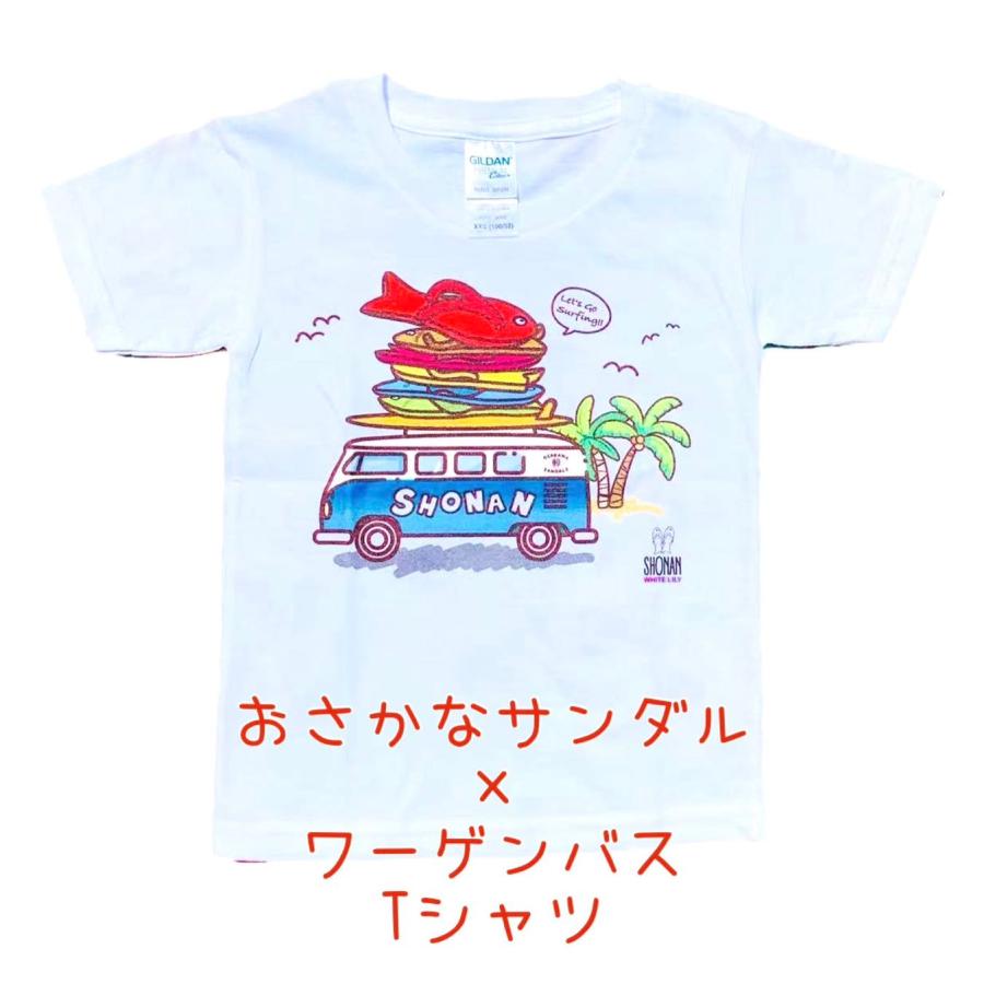 限定版　著者サイン入りカラーオリジナルプリント付　白籏史朗の北アルプス おさかなサンダル×ワーゲンバス【WhiteLilyオリジナル】【湘南