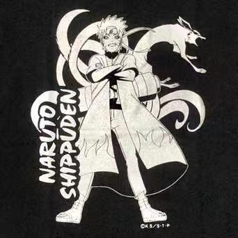 沖縄から発送 公式 ｎａｒｕｔｏ Naruto公式tシャツ 疾風伝 アニメ 大人気 キャラクター 黒 Tシャツ Naruto White Lily 満天shop 通販 Yahoo ショッピング