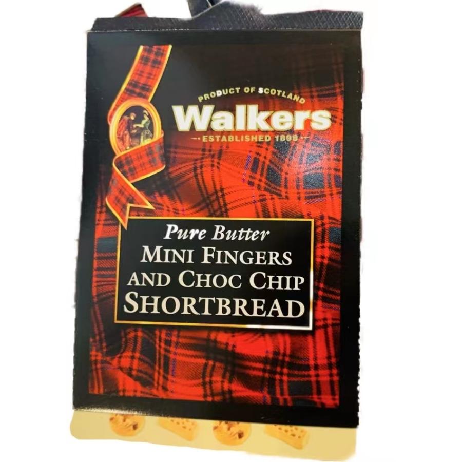 Walkers ウォーカー スーツケース缶（チョコチップ・フィンガー