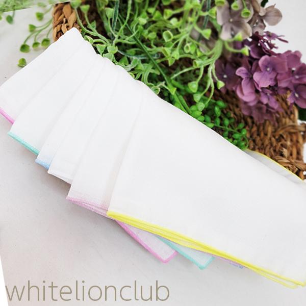 ガーゼハンカチ 縁取り 大判 日本製 約35cm×35cm |  | 11