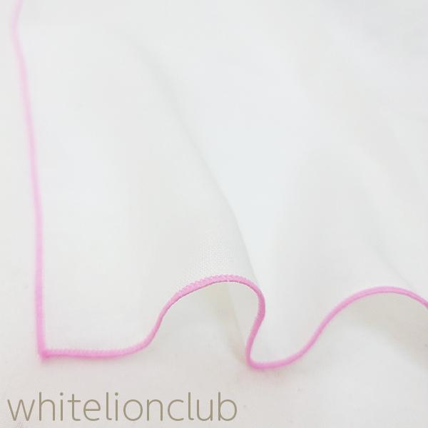 ガーゼハンカチ 縁取り 大判 日本製 約35cm×35cm |  | 08