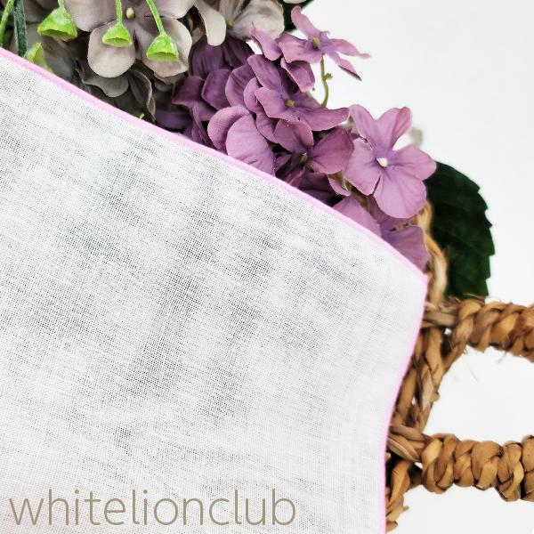 ガーゼハンカチ 縁取り 大判 日本製 約35cm×35cm |  | 09