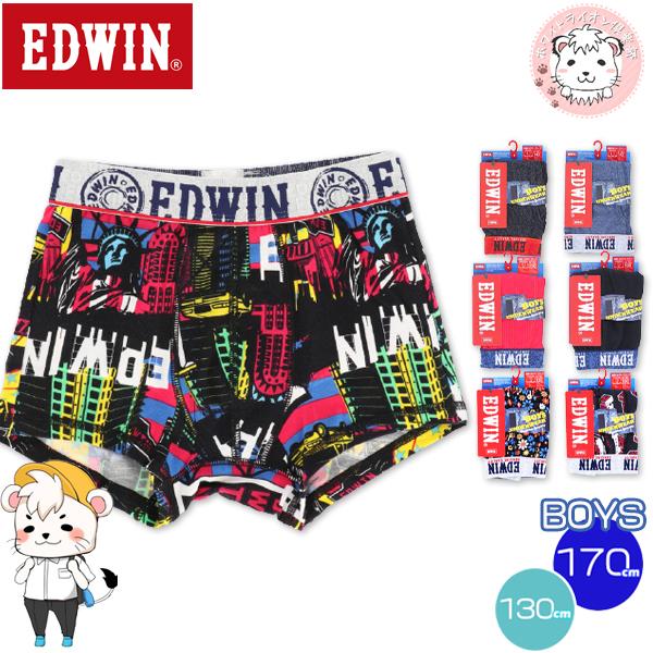 Edwin エドウィン ボクサーパンツ 男の子用 ボクサーブリーフ 130cm 170cm 男の子 男児 子供 キッズ ジュニア パンツ 下着 インナー プリント柄 Bo 0034 ホワイトライオン倶楽部 通販 Yahoo ショッピング