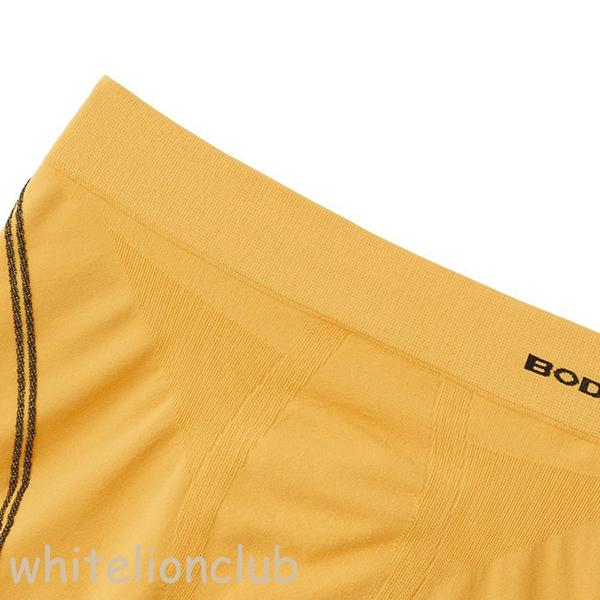 ボクサーパンツ メンズ グンゼ ボディワイルド e-BOXER セミロングボクサー 立体成型 前とじ BWS681A M/L/LL｜whitelionclub｜09