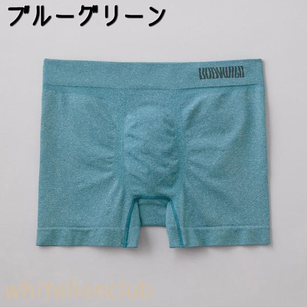 BODY WILD グンゼ ボディワイルド 3D-Boxer 立体成型 前とじ BODY WILD グンゼ ボディワイルド 3D-Boxer 立体成型 前とじ