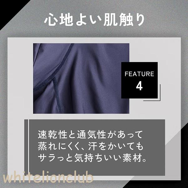 BODY WILD（ボディワイルド） グンゼ EZX ボクサーパンツ カットオフ
