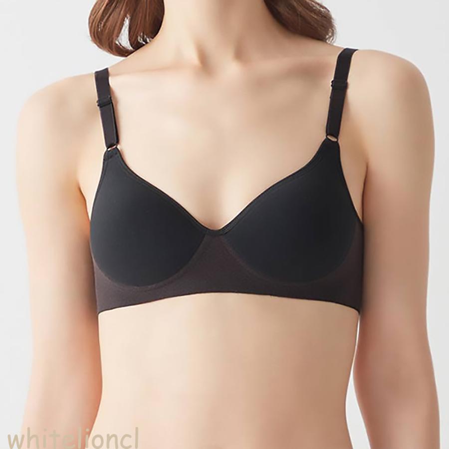 GUNZE（グンゼ） キレイラボ ノンワイヤーブラジャー Fitte 肌側綿100