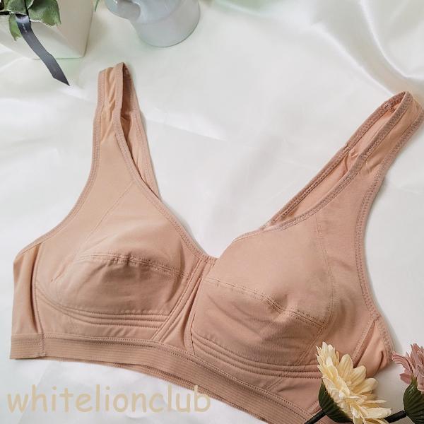 ノンワイヤーブラ 3枚セット 24時間ブラ ブラジャー ノンワイヤー
