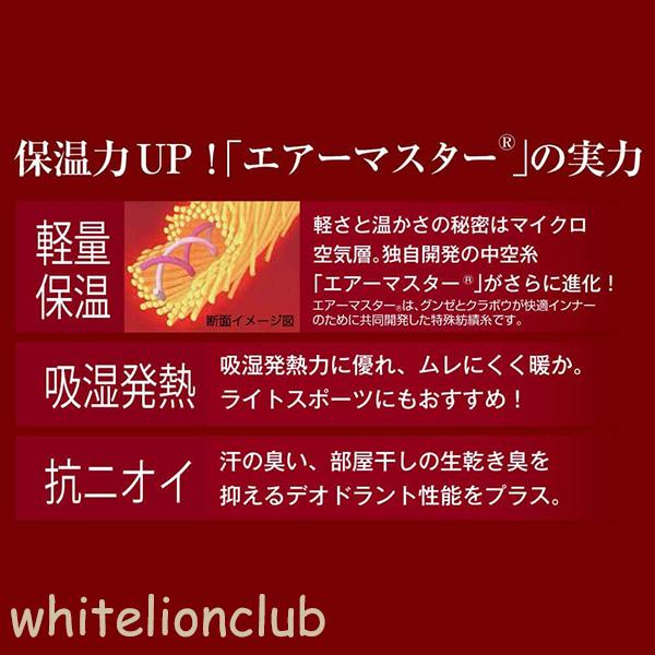 グンゼ ホットマジック やみつき柔らか 吸湿発熱 抗菌防臭 軽量保温 Vネック メンズ アクリル MH1915B M/L/LL インナー 下着 アンダーウェア GUNZE HOTMAGIC｜whitelionclub｜10