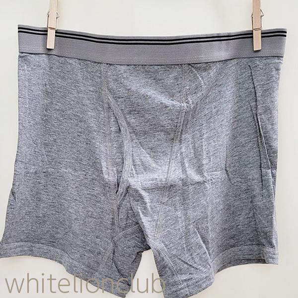 ボクサーパンツ 2枚セット メンズ 綿100% ボクサーブリーフ 抗菌