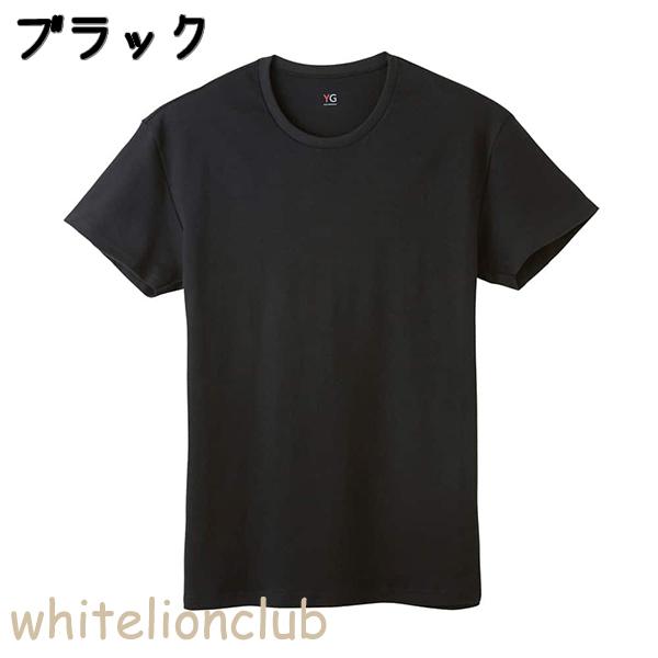 クルーネック Tシャツ GUNZE グンゼ YG ワイジー ダブルホット 抗菌防臭 保温 綿 YV0713V M/L/LL｜whitelionclub｜07