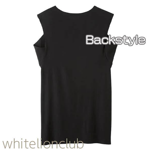 GUNZE（グンゼ） YG メンズ カットオフ クルーネック スリーブレス