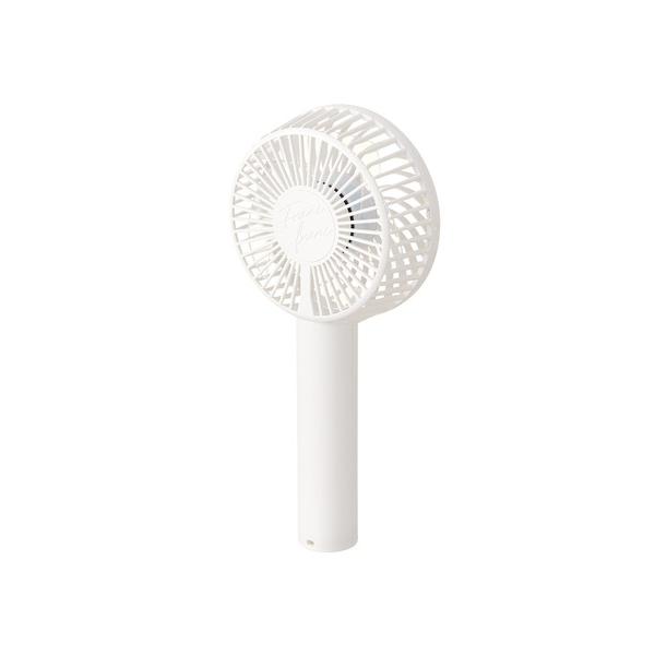 Francfranc フレ ハンディファン フランフラン 2024 ホワイト 白