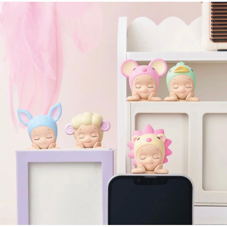 Sonny Angel HIPPERS Dreaming Series ソニーエンジェル ヒッパーズ ドリーミング シュリンク付き アソートボックス(12個入り) 新品未開封 SAS65821assort｜whitemocha｜04