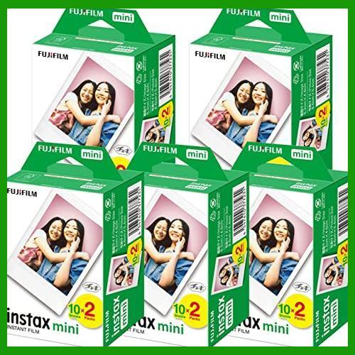 instax mini 【外箱訳アリ】 チェキ フィルム 100枚(20枚入り×5個 